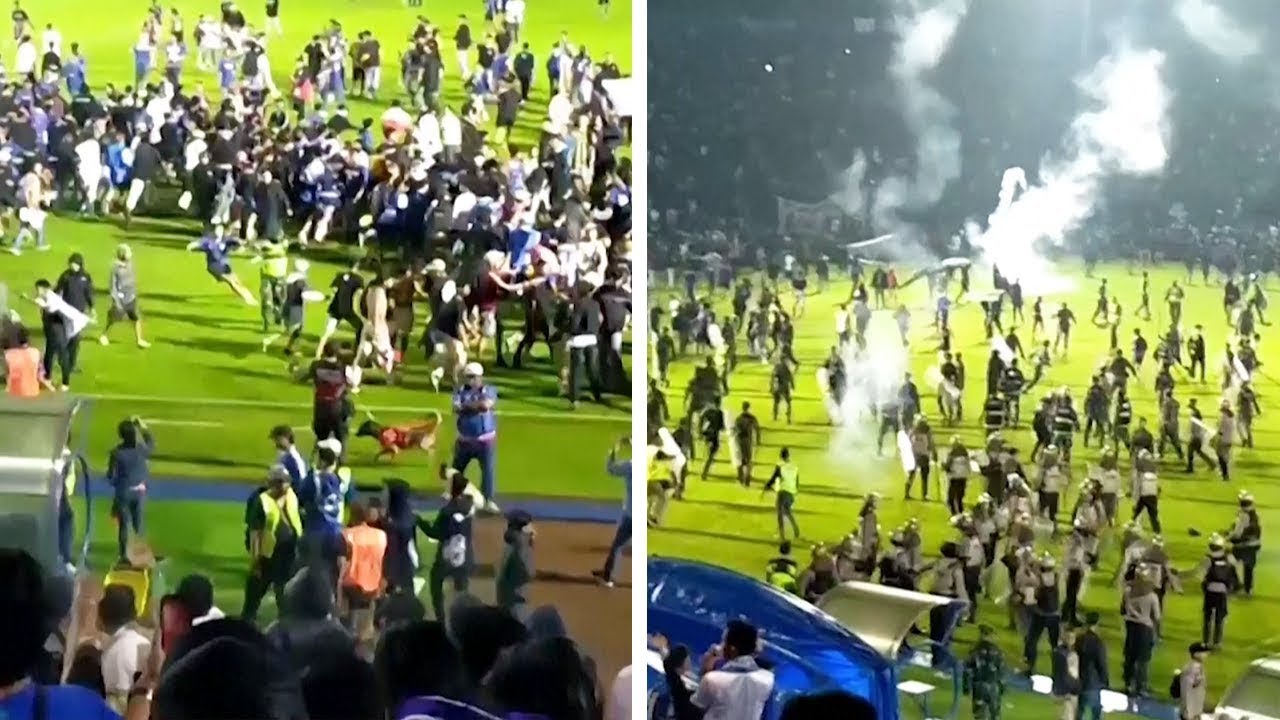 More Than 150 People Are Dead In A Soccer Match Stampede In Indonesia After Fans Invaded The Pitch