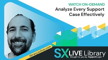 Analyze Every Support Case Effectively: Customer Support Best Practice & Measure Audience Engagement