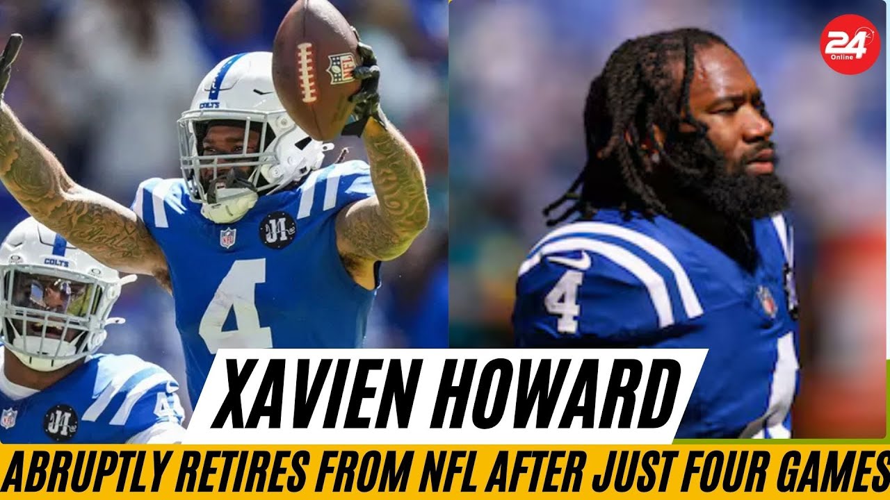 Шок от НФЛ: корнербек Ксавьен Ховард завершил карьеру в середине сезона после четырёх неудачных и...