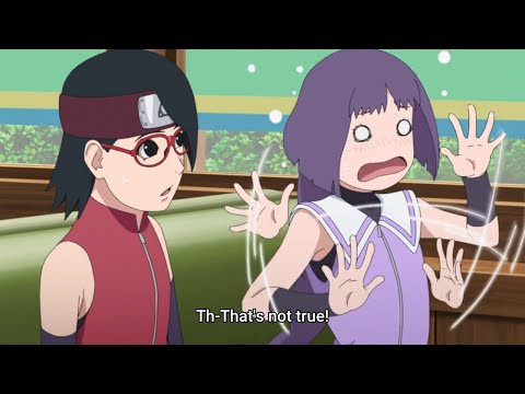 Sumire Likes Boruto Caught in 4K!