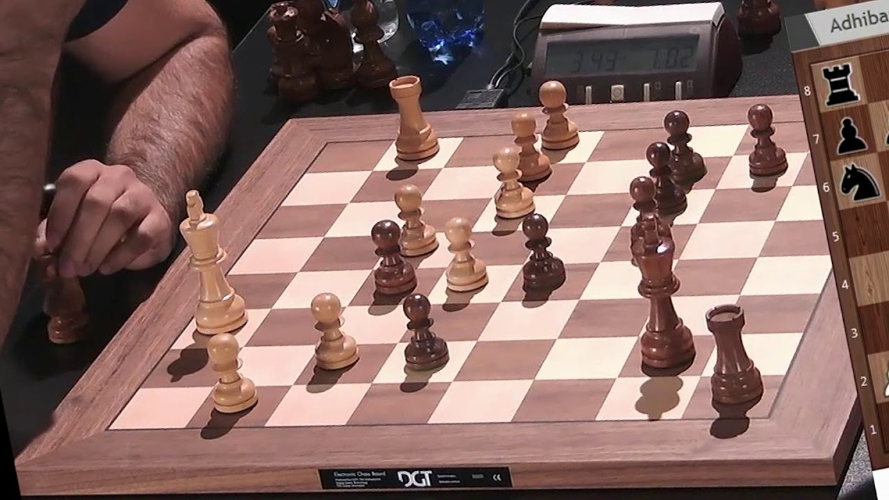 GM Ghaem Maghami (Iran) - Carlsen (Norway) NE PGN
