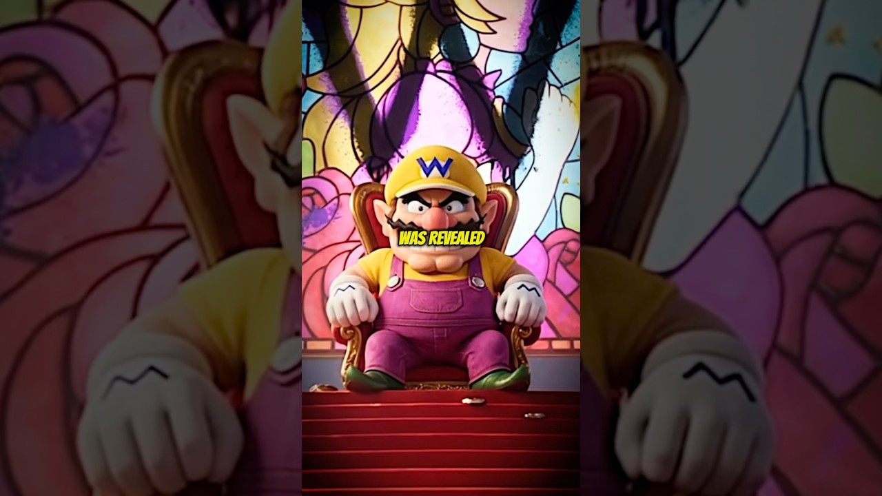 Third Mario Movie Villain REVEALED #supermario #mariobros #mariogalaxy #wario #nintendo