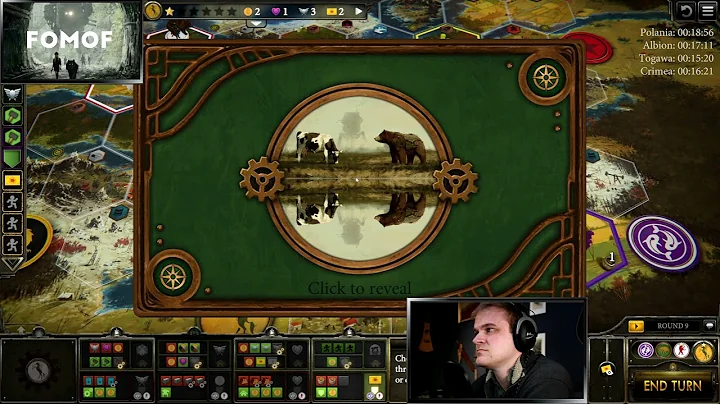 Crimea Engineering 19 Turns | Build Star | Ranked | Scythe Board Game | 1-11-22