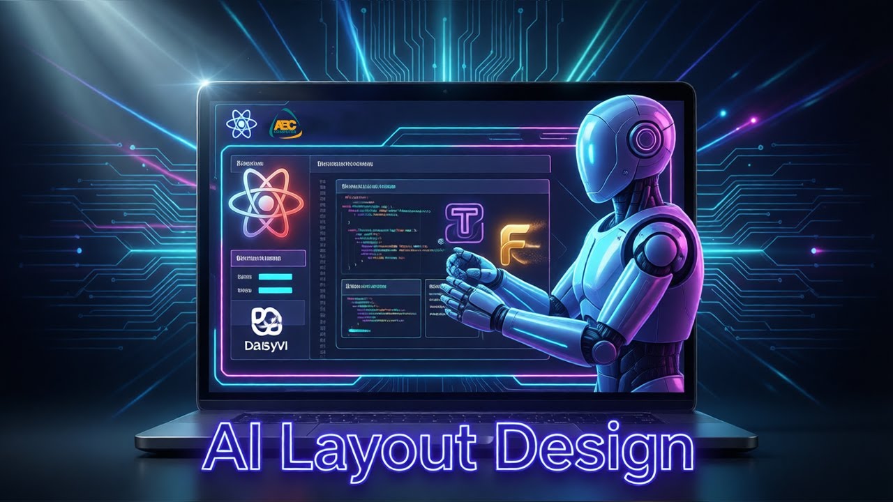 Part 2: AI দিয়ে Website Layout Design & DaisyUI Custom Theme | React Bangla