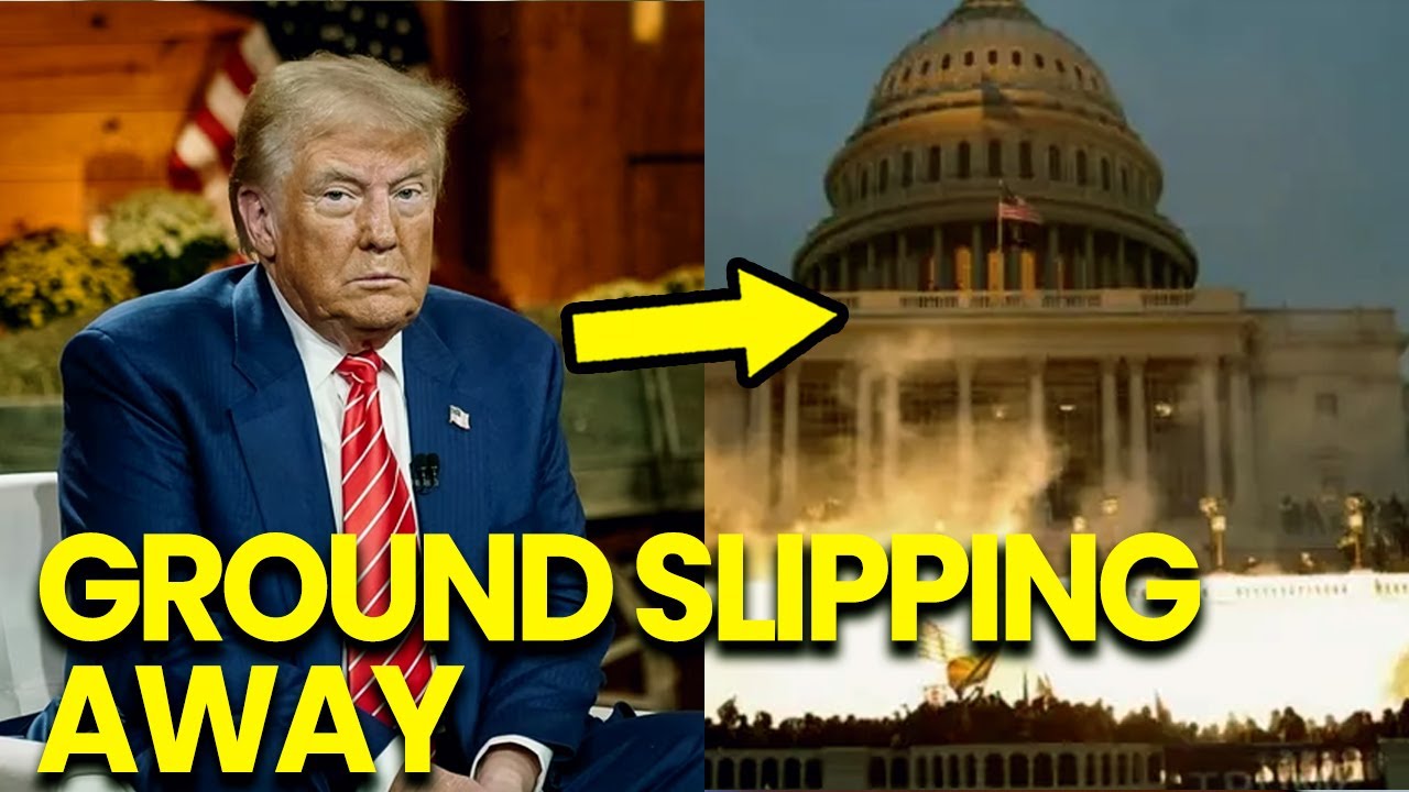 Trump LOSES GROUND After SHOCKING FEDERAL MOVE