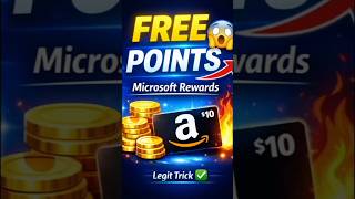 How to Get Microsoft Rewards Points FAST 🔥 | #microsoftrewards #bing #shorts #microsoft #msft #viral
