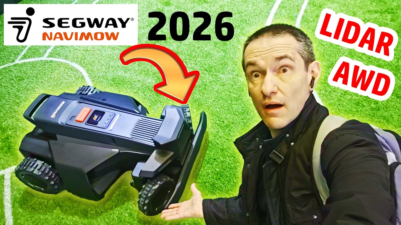 SURPRENANTS ✅ Les nouveaux robots tondeuses NAVIMOW 2026