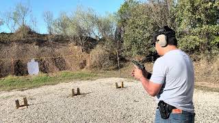 Wilson Combat Division 77 Project 1 with Trijicon RMR control pair drill.
