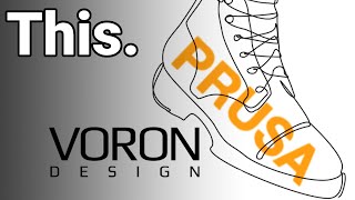 Does Prusa Control Voron?