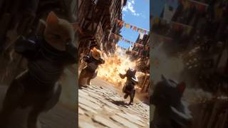 Veins of Silence EP.3 #ai #fantasy #cat #rpg #medieval #quest #fighting