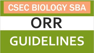CSEC BIOLOGY Observation, Recording and Reporting SKILL
