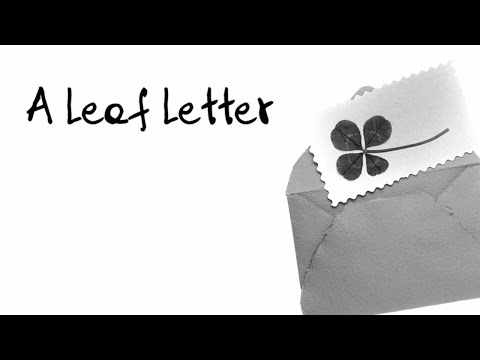 A Leaf Letter／covered by さく【歌ってみた】