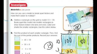 3 3 Area Models & Partial Products