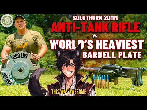 I like big guns and I cannot lie