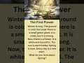 🌼Spring is Here! | Reading &amp; Listening Practice #esl #spring