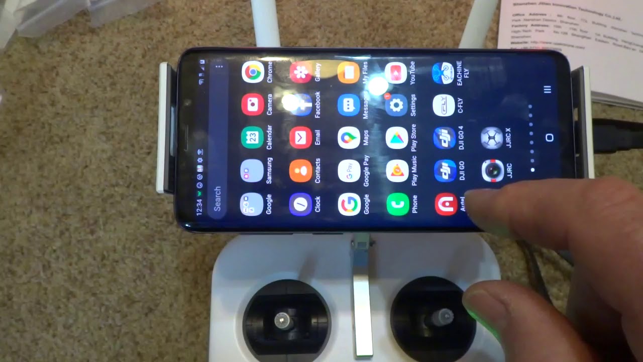 upair 2 drone nopair fix