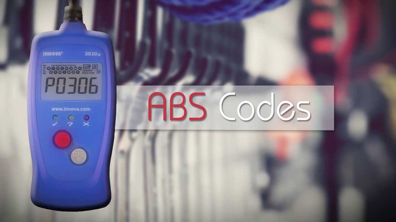 Innova 3020a ABS and Code Reader - YouTube