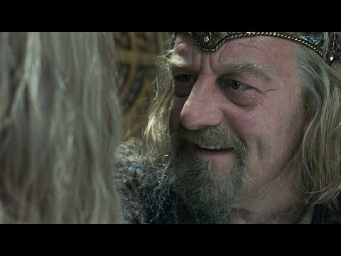 로한의 왕, 세오덴 - 반지의 제왕: 두 개의 탑 [4K]