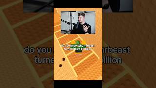 Famous Mr Beast declined $1 billion 🤯 Net Worth