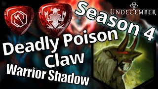 Deadly Poison Claw | Season 4 Guide | Undecember