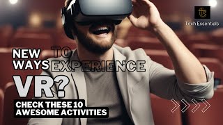 10 Cool Ways to Dive into VR Beyond Gaming! #vr #virtualreality #innovation #tech #futuretech