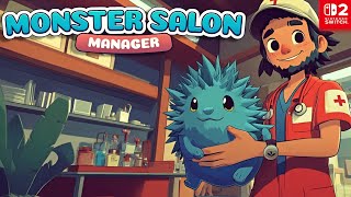 Monster Salon Manager - Nintendo Switch 2 Gameplay screenshot 4