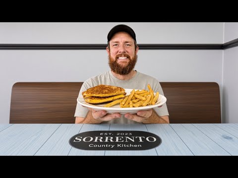 Sorrento Country Kitchen full tour and food review in Sorrento, Florida — best grilled cheese we have ever had, plus a giant waffle, BLT with fries, and biscuits and gravy.
Cheap food, huge portions, and friendly staff at this small-town restaurant on State Road 46. Watch the full review before you go.
We found the best grilled cheese we have ever had at a small-town restaurant in Sorrento, Florida. Sorrento Country Kitchen is a smaller place with huge portions, friendly staff, and food that is cheap and good.
In this full tour and review we order the BLT with fries, a waffle the size of four regular waffles, biscuits and gravy, and that stinkin’ good grilled cheese with fries. Even the water tastes great. If you are near Mount Dora, Eustis, or Orlando, this is a breakfast and lunch stop worth the drive.
Sorrento Country Kitchen 23911 State Road 46 Sorrento, FL 32776 Phone: (352) 729-2543 Hours: 7:00 AM – 3:00 PM, 7 days a week
What we ordered
• BLT with fries
• Huge waffle (about the size of 4 waffles)
• Biscuits and gravy
• Grilled cheese with fries (best we have ever had)
Good food. Small town. Big plates. Watch the full review and tell us if you have had a better grilled cheese.
Like, comment, and subscribe for more Florida food tours and restaurant reviews.
Stay tuned for another video coming soon. Thanks so much for watching! God Bless!!!
Patreon: https://www.patreon.com/thealtemlife
Tember’s Channel: https://youtube.com/@thetemlife?si=VimYOxN7ZiGB47uI
Website: https://www.thealtemlife.com/
Support: https://www.thealtemlife.com/support
Facebook: https://www.facebook.com/thealtemlife
Instagram: https://www.instagram.com/thealtemlife/
Tember's Instagram: https://www.instagram.com/the.tem.life/
Alex's Instagram: https://www.instagram.com/the.al.life/
Merchandise: https://www.thealtemlife.com/store
TikTok: https://www.tiktok.com/@thealtemlife?is_from_webapp=1&sender_device=pc
#RestaurantReview #Foodie #SorrentoCountryKitchen #FloridaFood #GrilledCheese #Breakfast #FoodReview #CheapEats #LakeCountyFL #MountDora