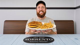 Cheap & Good! Sorrento Country Kitchen Full Review