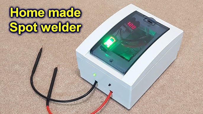 kWeld Spot welder full kit made in Germany by keenlab, NOW in America! –  Grid Rewired