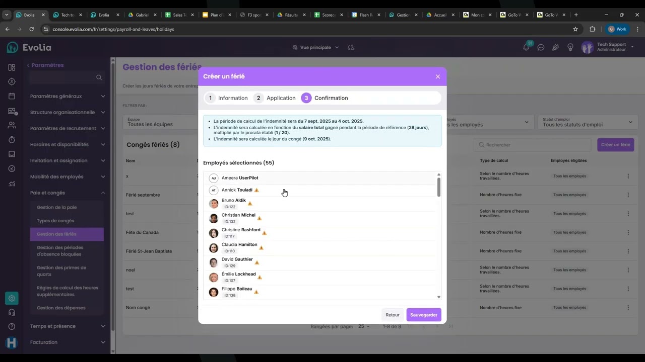 Nouveautés Evolia 10.0 et 10.1 : formation pour une gestion RH plus efficace
