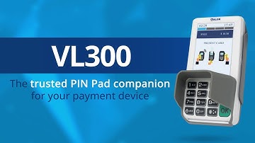 Valor VL300 PIN Pad - Trusted PIN Pad for your Payment Device | Valor PayTech