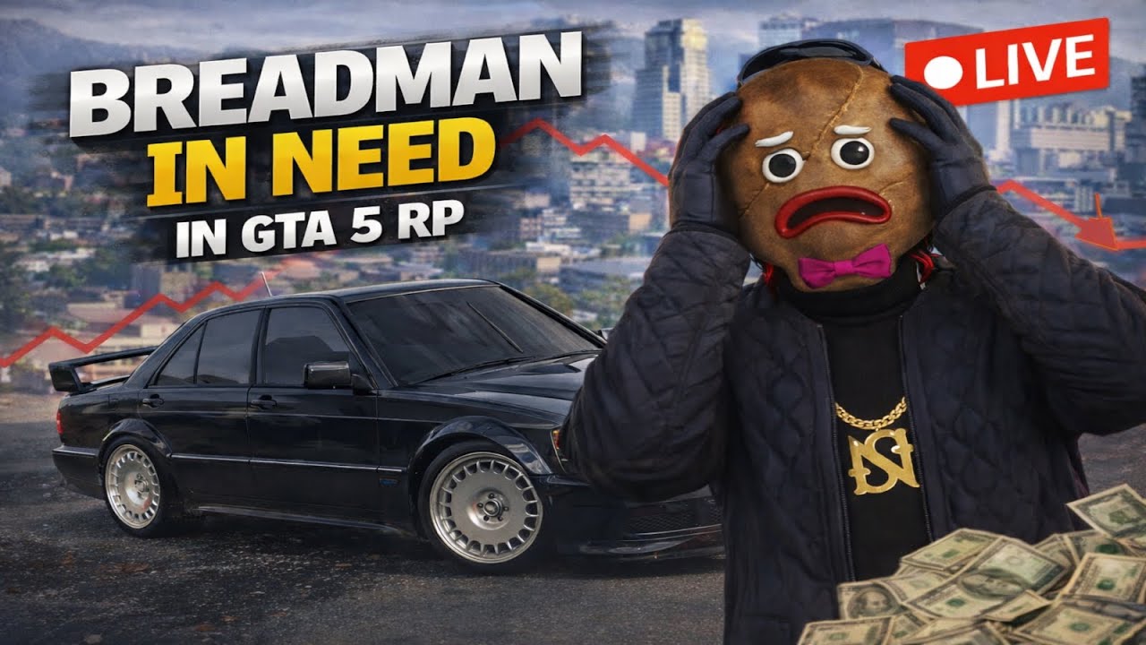 Breadman In Need in GTA 5 RP
