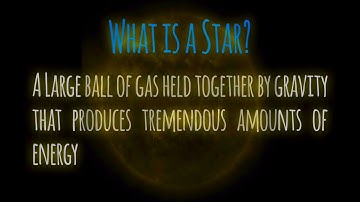 Earth Science - An Introduction to Stars