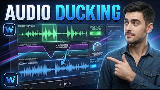 Use Wisecut Audio Ducking [Simplified]