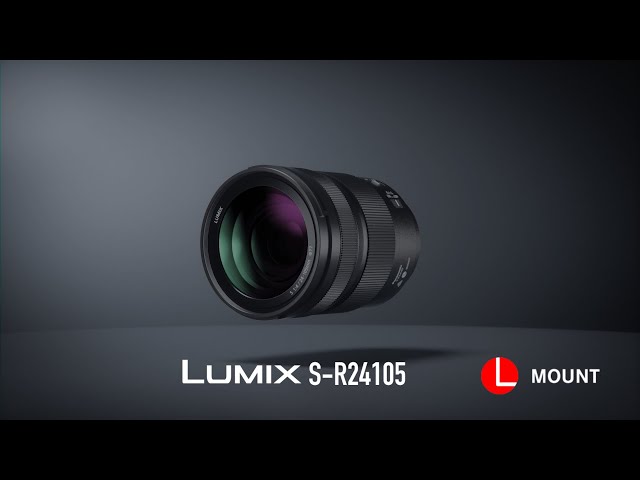 LUMIX S | LUMIX S 24-105mm F4 MACRO O.I.S. (S-R24105) L-Mount Lens