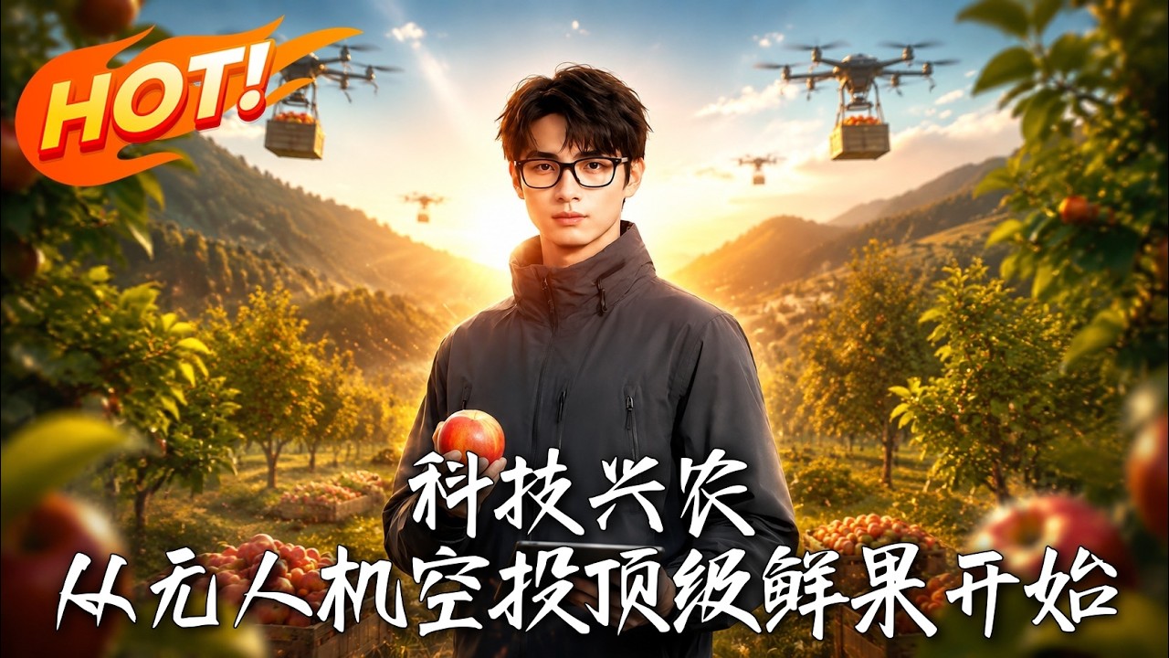 科技助農：陸澤無人機空投逆襲