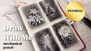 Take your sketches to the next level !! | Process and Tutorial