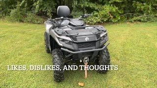 Trail Review: 2023 Can Am Outlander 700 Max XT