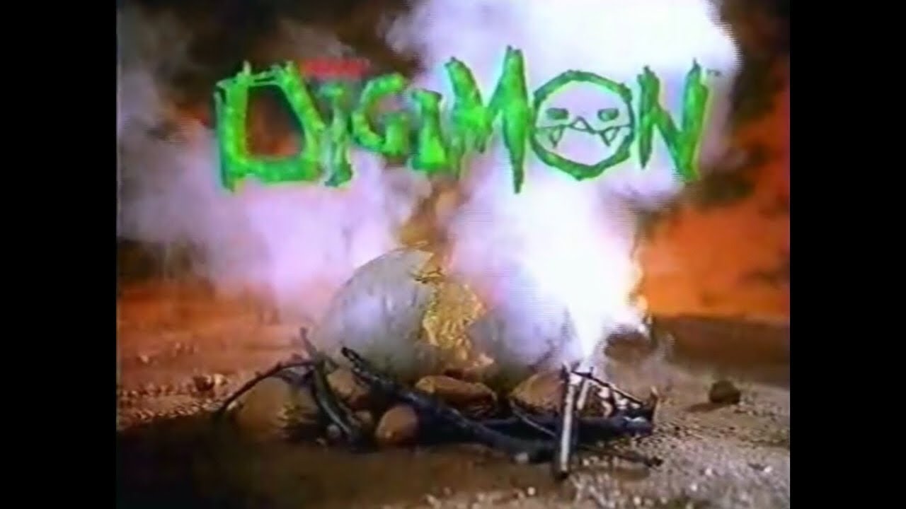 Original Digimon Digivice USA Commercial 1997