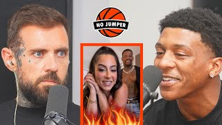 Adam22 \& Famouss Richard Almost Fight Over Lena Disrespect!