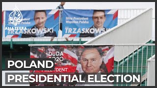Poles vote in presidential polls that could define EU ties