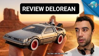 HOT WHEELS PREMIUM - DELOREAN BACK TO THE FUTURE III, TIME MACHINE 1955 