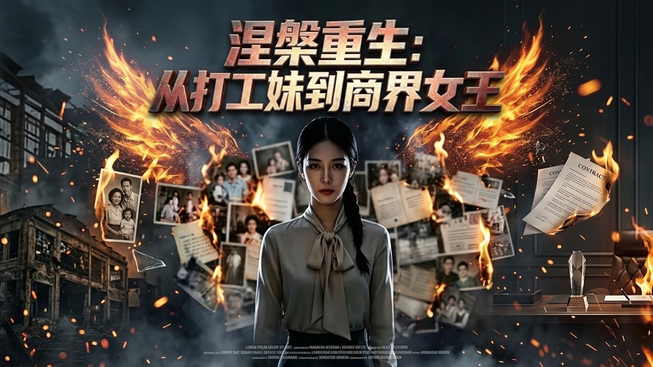 涅槃重生：打工妹逆襲商界女王