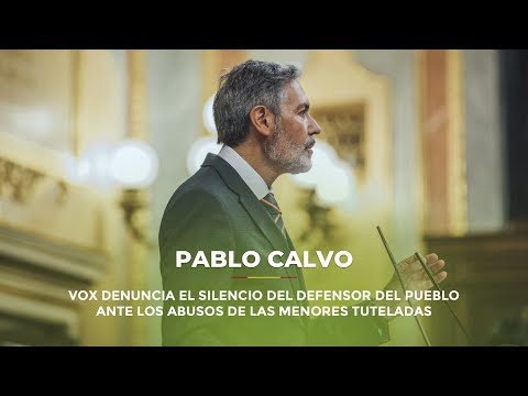 VOX denuncia el silencio del Defensor del Pueblo ante los abusos de las menores tuteladas