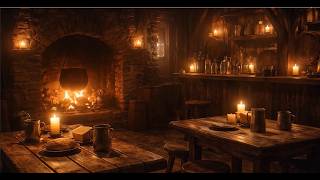 Medieval Tavern Ambience 🍺 Epic Fantasy Music &amp; Lively Inn Sounds for Roleplay, Study &amp; Sleep