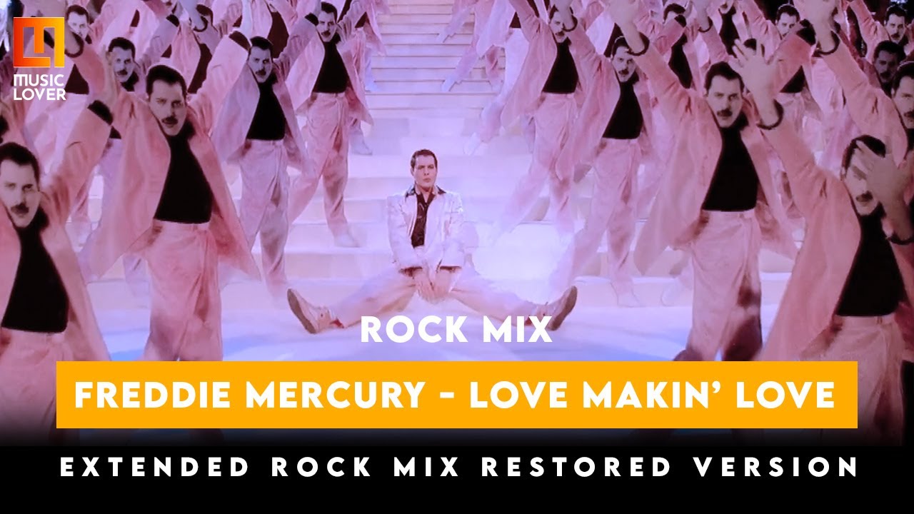 Freddie Mercury - Love Makin' Love - Rock Mix (Extended Restored Version)