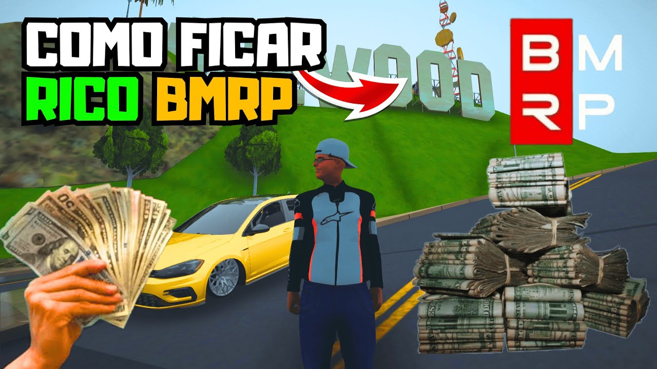 COMO FICAR RICO TRABALHANDO DE COVEIRO NO BMRP GTA SAMP ANDROID 😱 ...