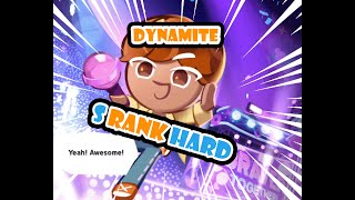 Dynamite Hard S Rank Full Clear Cookie Run Kingdom Bts Crossover Event