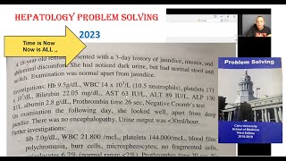 Hepatology cases 1 l Problem solving l Kasr Alainy 2023