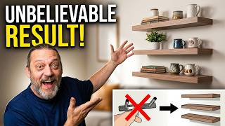 Installing Sorbus Floating Shelves, Wall Shelves for Bedroom, Kitchen, Living Room, Bathroom